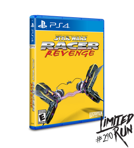 Star Wars Racer Revenge (Limited Run) PS4 New
