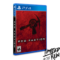 Red Faction (Limited Run) PS4 New