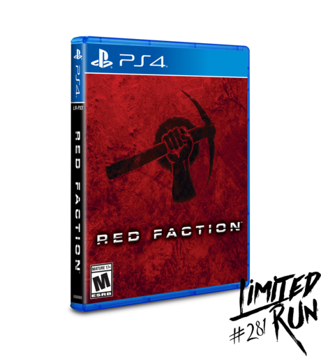 Red Faction (Limited Run) PS4 New