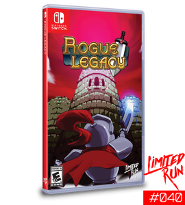 Rogue Legacy (Limited Run) Switch New