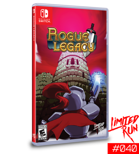 Rogue Legacy (Limited Run) Switch New