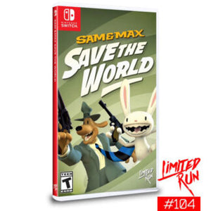 Sam & Max Save the World (Limited Run) Switch New