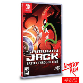 Samurai Jack: Battle Through Time (Limited Run) Switch New