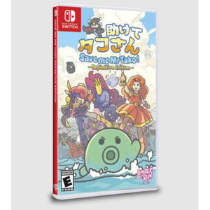 Save Me Mr Tako: Definitive Edition (Limited Run) Switch New
