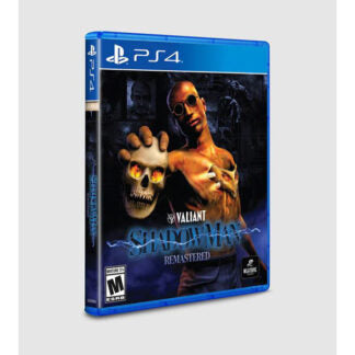 Shadow Man Remastered (Limited Run) PS4 New