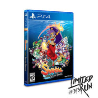 Shantae and the Seven Sirens (Limited Run) PS4 New