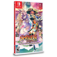 Shiren the Wanderer: The Tower of Fortune and the Dice of Fate (Limited Run) Switch New