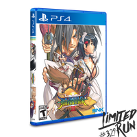 Samurai Shodown VI (Limited Run) PS4 New