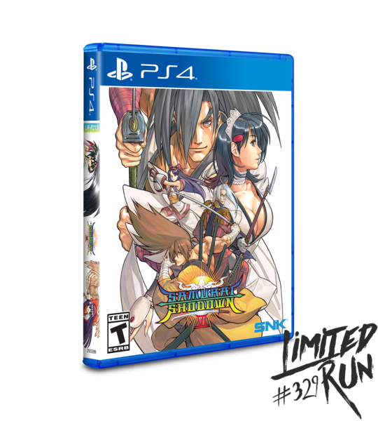 Samurai Shodown VI (Limited Run) PS4 New