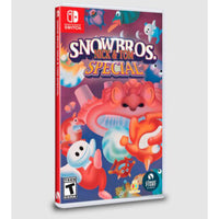 Snow Bros Nick and Tom Special (Limited Run) Switch New