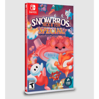 Snow Bros Nick and Tom Special (Limited Run) Switch New