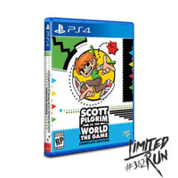 Scott Pilgrim vs. The World: The Game (Limited Run) PS4 New