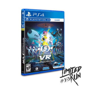 Space Channel 5 VR: Kinda Funky News Flash! (Limited Run) PS4 New