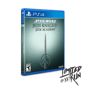 Star Wars Jedi Knight: Jedi Academy (Limited Run) PS4 New