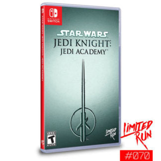 Star Wars Jedi Knight: Jedi Academy (Limited Run) Switch New