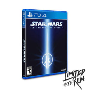 Star Wars Jedi Knight 2: Jedi Outcast (Limited Run) PS4 New