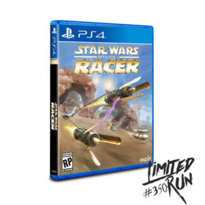Star Wars Episode 1 Racer (Limited Run) PS4 New