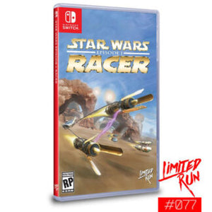 Star Wars Episode 1 Racer (Limited Run) Switch New