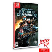 Star Wars Republic Commando (Limited Run) Switch New