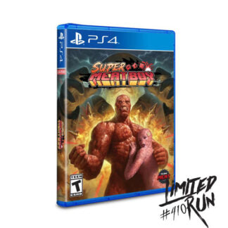 Super Meat Boy (Limited Run) PS4 New