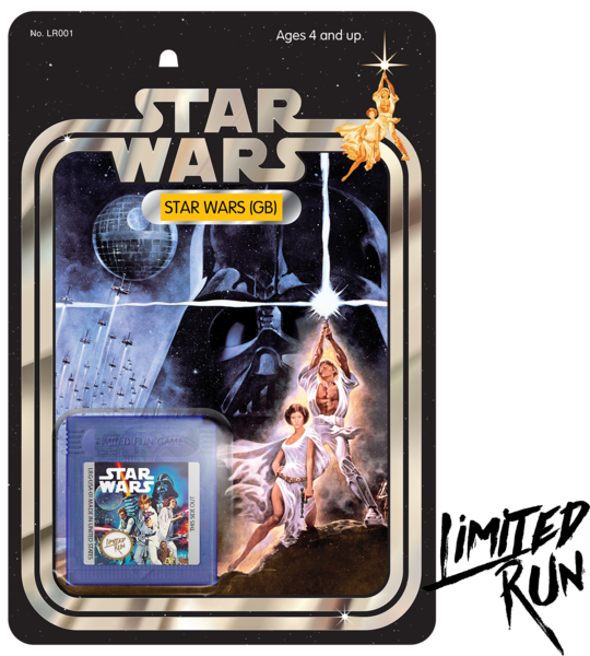 Star Wars Classic Edition (Limited Run) Game Boy New