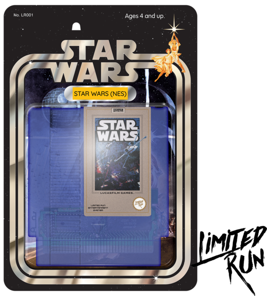 Star Wars Classic Edition (Limited Run) NES New