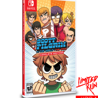 Scott Pilgrim vs. The World: The Game (Limited Run) Switch New