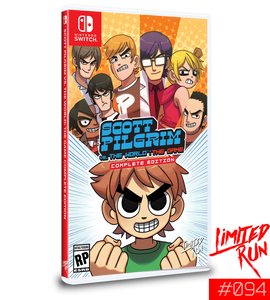 Scott Pilgrim vs. The World: The Game (Limited Run) Switch New