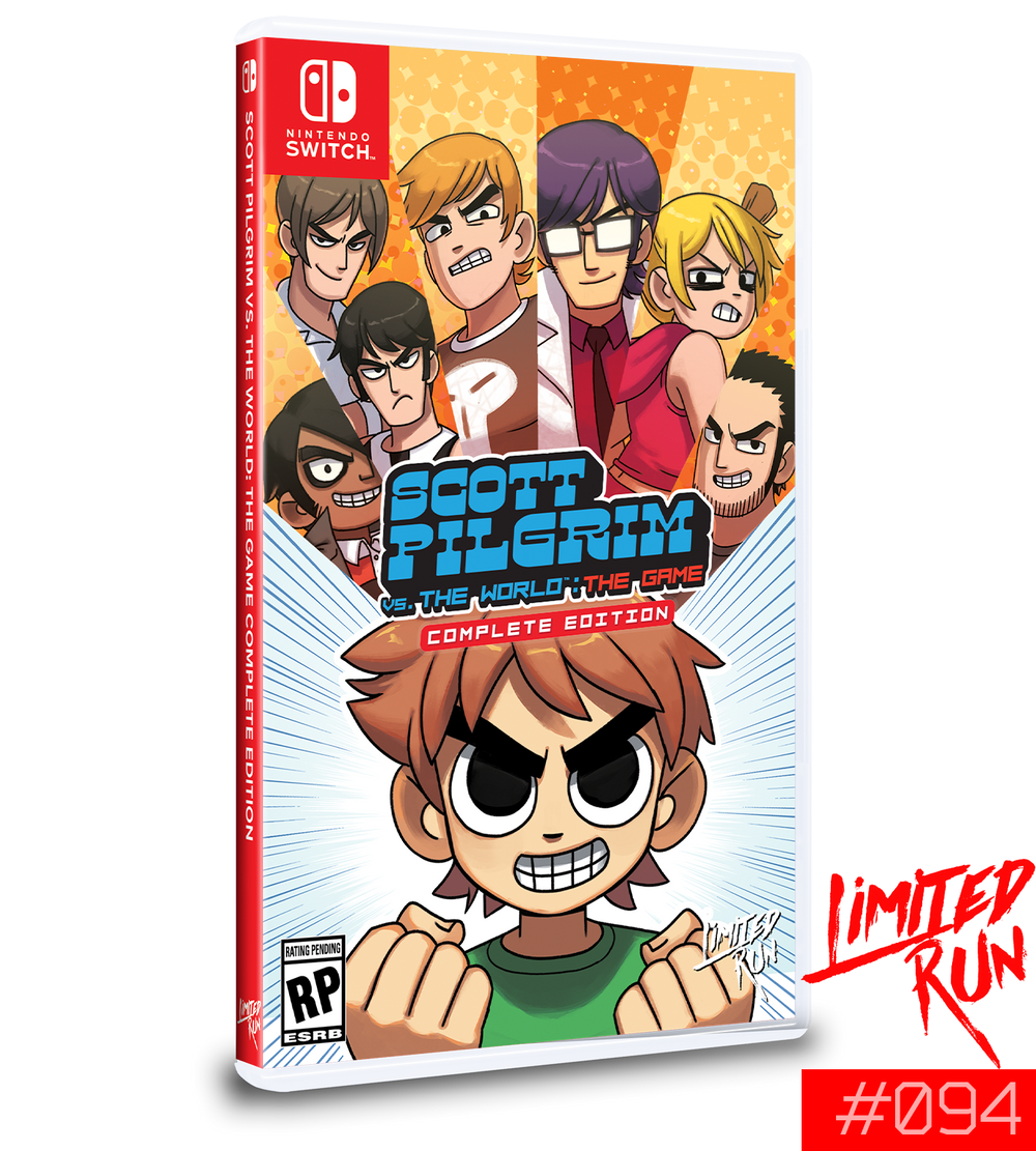 Scott Pilgrim vs. The World: The Game (Limited Run) Switch New