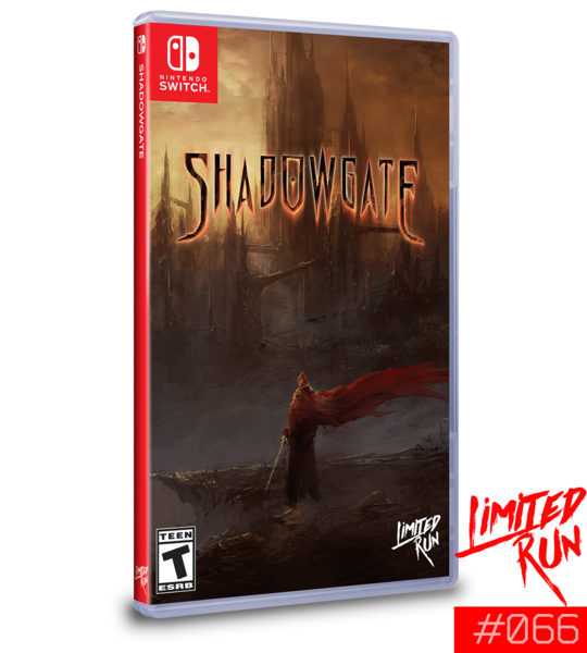 Shadowgate (Limited Run) Switch New