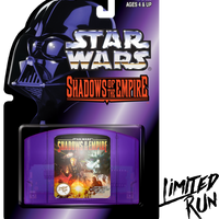 Star Wars: Shadows of the Empire Classic Edition (Limited Run) N64 New