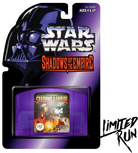 Star Wars: Shadows of the Empire Classic Edition (Limited Run) N64 New
