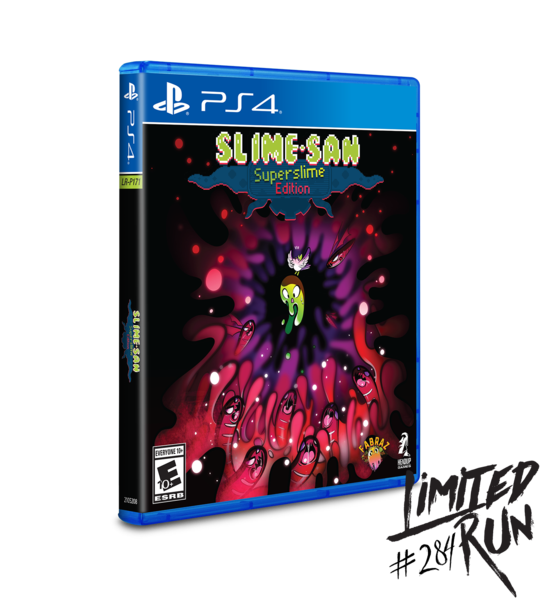 Slime-San Superslime Edition (Limited Run) PS4 New