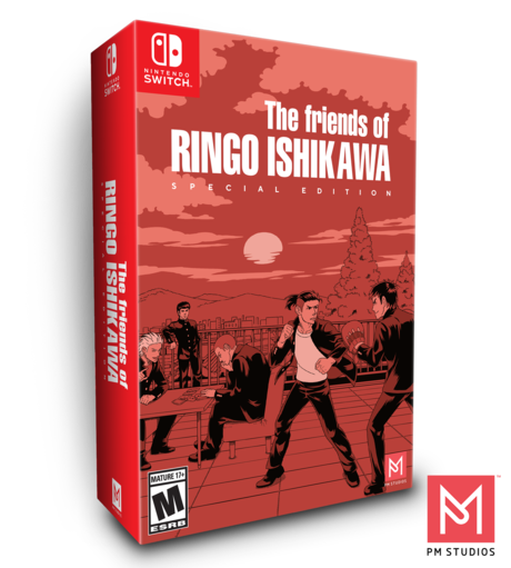 Friends of Ringo Ishikawa Special Edition (Limited Run) Switch New