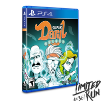 Super Daryl Deluxe (Limited Run) PS4 New