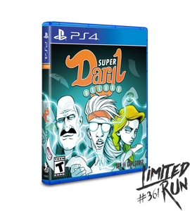 Super Daryl Deluxe (Limited Run) PS4 New