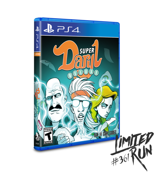 Super Daryl Deluxe (Limited Run) PS4 New