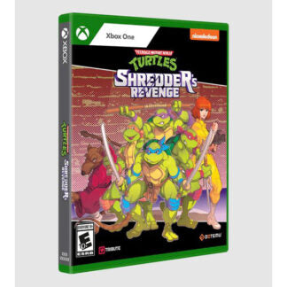 Teenage Mutant Ninja Turtles Shredder's Revenge (Limited Run) XBOX One New