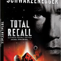 Total Recall Ultimate Rekall Edition Blu-ray Used