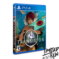 Transistor (Limited Run) PS4 New