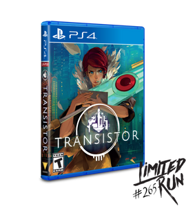 Transistor (Limited Run) PS4 New