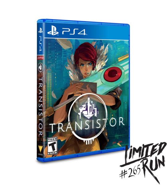 Transistor (Limited Run) PS4 New