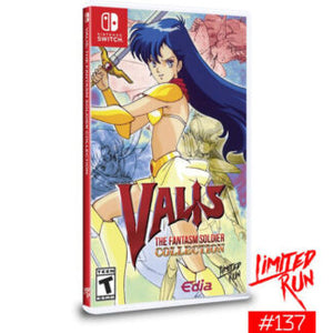 Valis: The Fantasm Solider Collection (Limited Run) Switch New