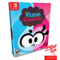 Vitamin Connection Collector's Edition (Limited Run) Switch New