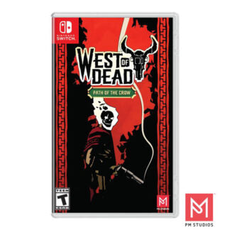 West of Dead: Path of the Crow (Limited Run) Switch New