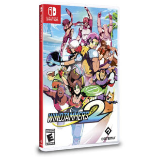 Windjammers 2 (Limited Run) Switch New