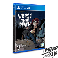 Worse Than Death (Limited Run) PS4 New