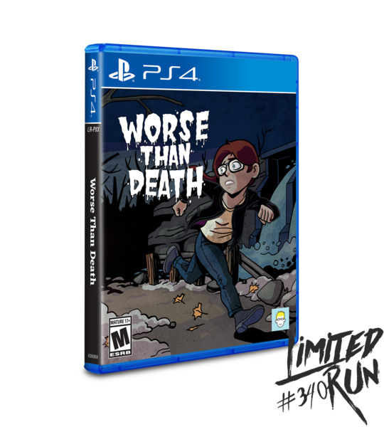 Worse Than Death (Limited Run) PS4 New