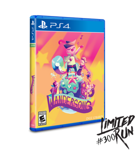 Wandersong (Limited Run) PS4 New