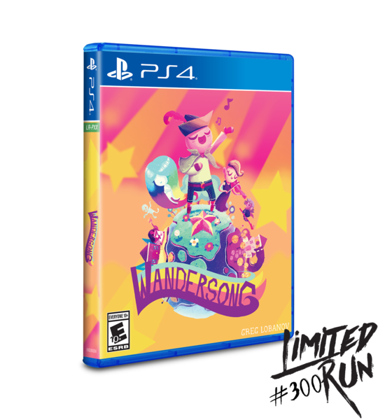 Wandersong (Limited Run) PS4 New